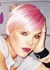 HairWeb.de • Pinke Haare: Pink färben, Pinke Stars und bunt färben ...  width=