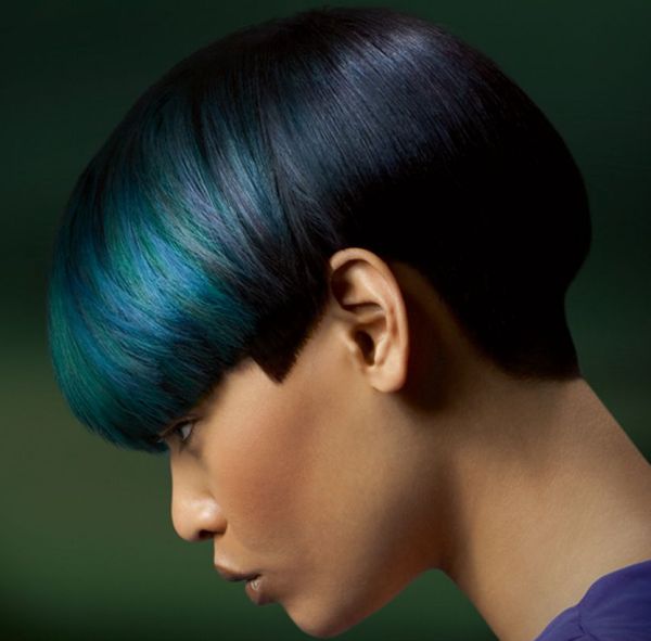 HairWeb.de • Alles über blaue Haare: Färben, Strähnen und blaue ...  width=